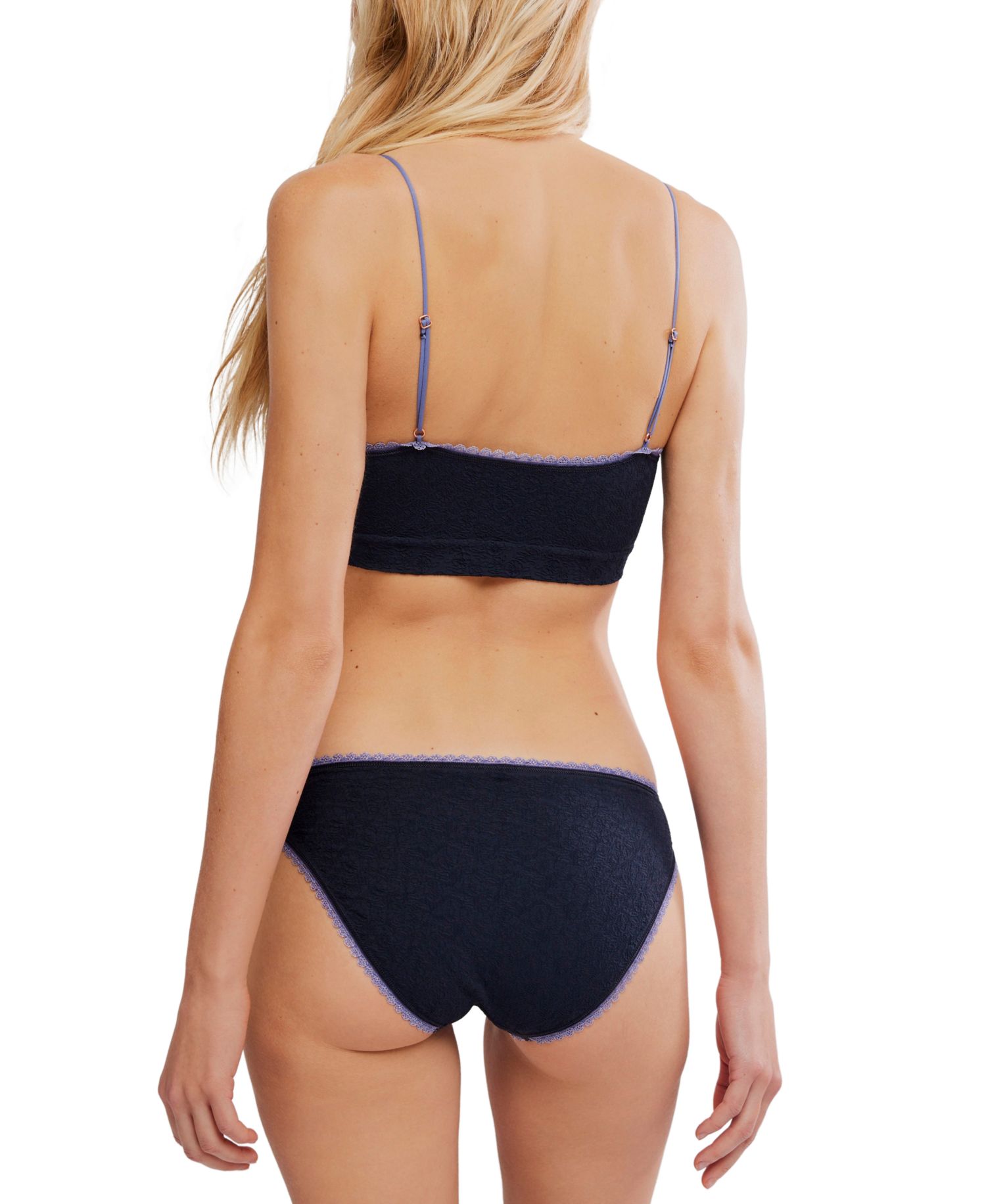 Women's Sweet Pointelle Bikini Undies