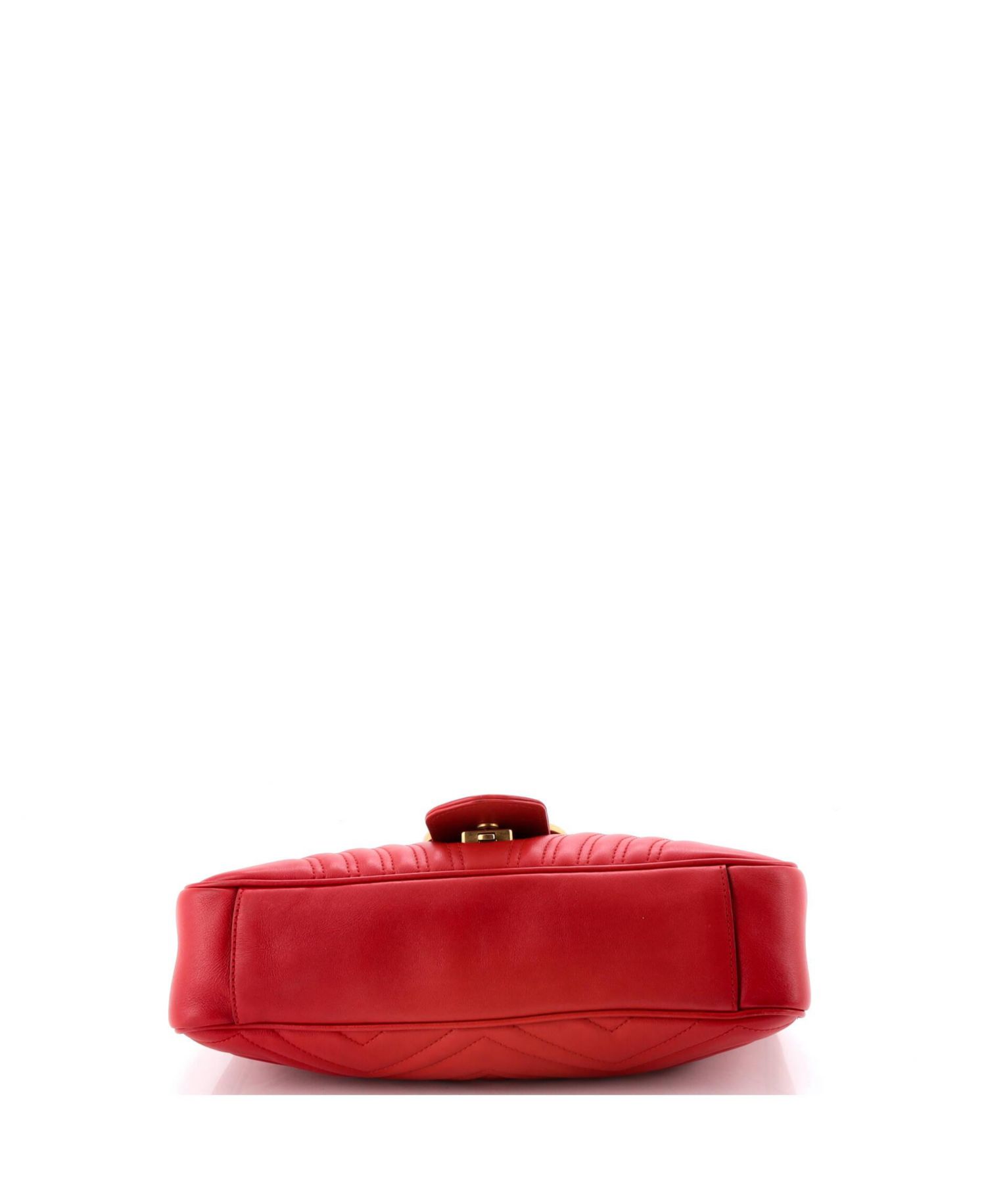Medium GG Marmont Flap Bag Matelasse Leather