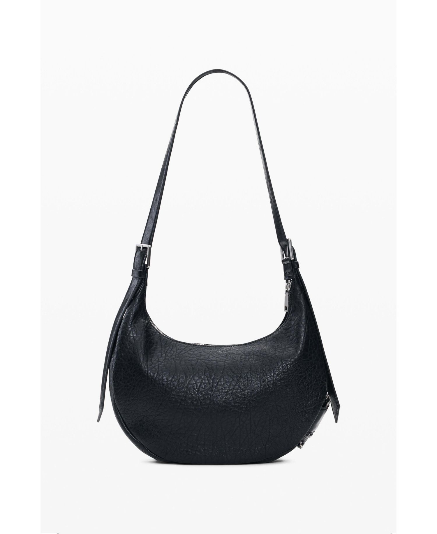 Women's Medium Studded Shoulder Bag