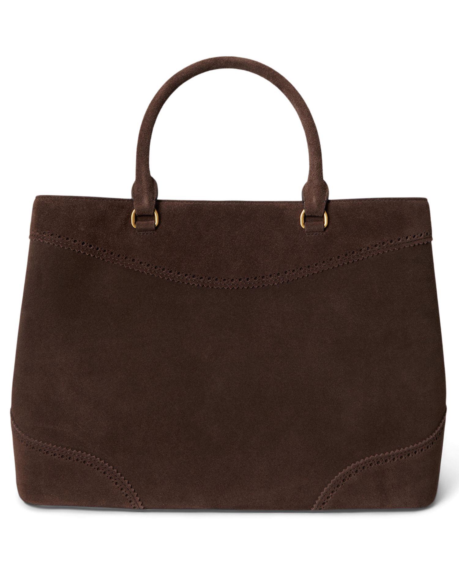 Marcy Suede Large Satchel Bag