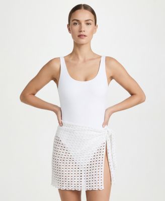 Women's Mesh Swim Cover-Up Sarong