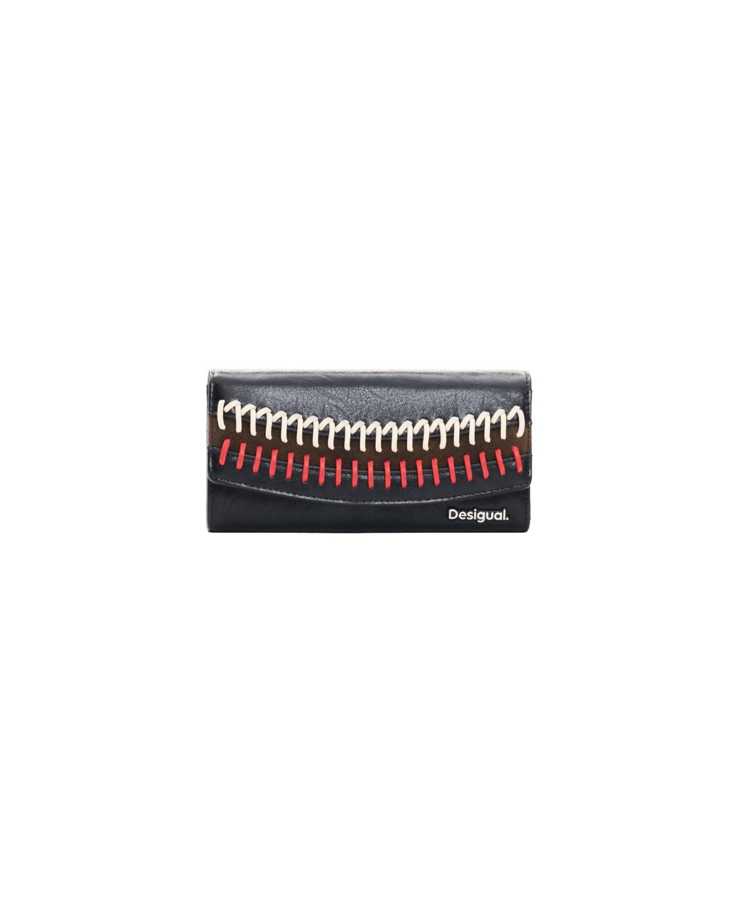 Женский кошелёк Desigual Large Quilted Wallet, цвет: Чёрный — фото 3