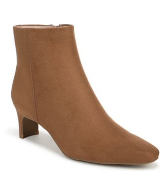 Women's Fresno Zip Snip Toe Short Boots