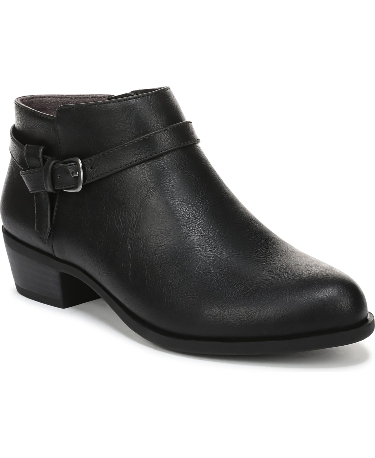 Women's Ada Zip Almond Toe Short Boots