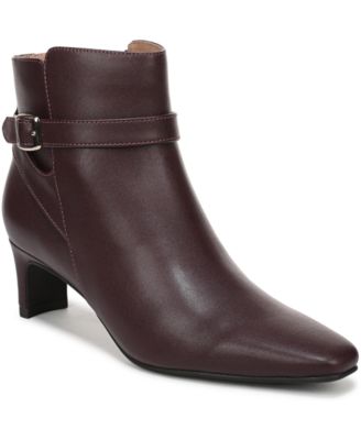 Women's Fawn Zip Snip Toe Short Boots