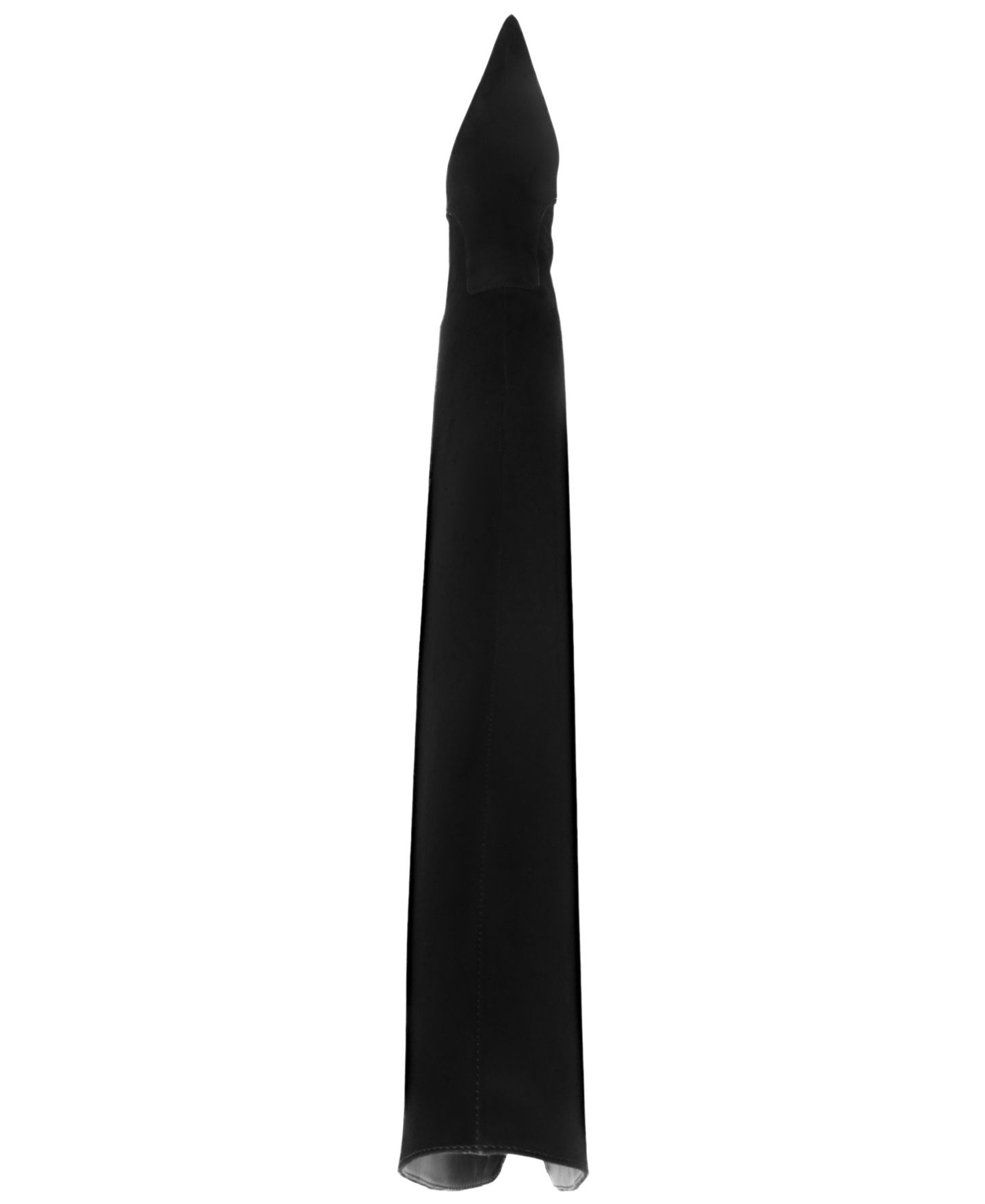 Женские ботинки Schutz Mikki Over The Knee Pointed Toe, цвет: Чёрный — фото 11