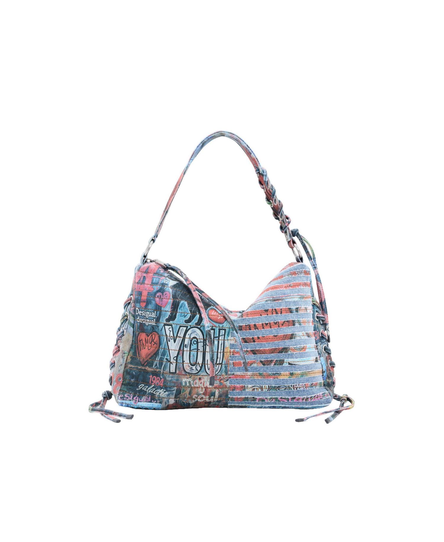Women's Medium Denim Bag