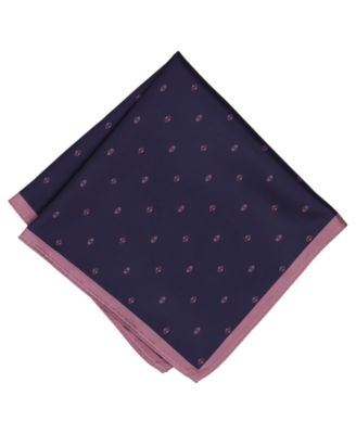 Men's Simple Spaced Pocket Square