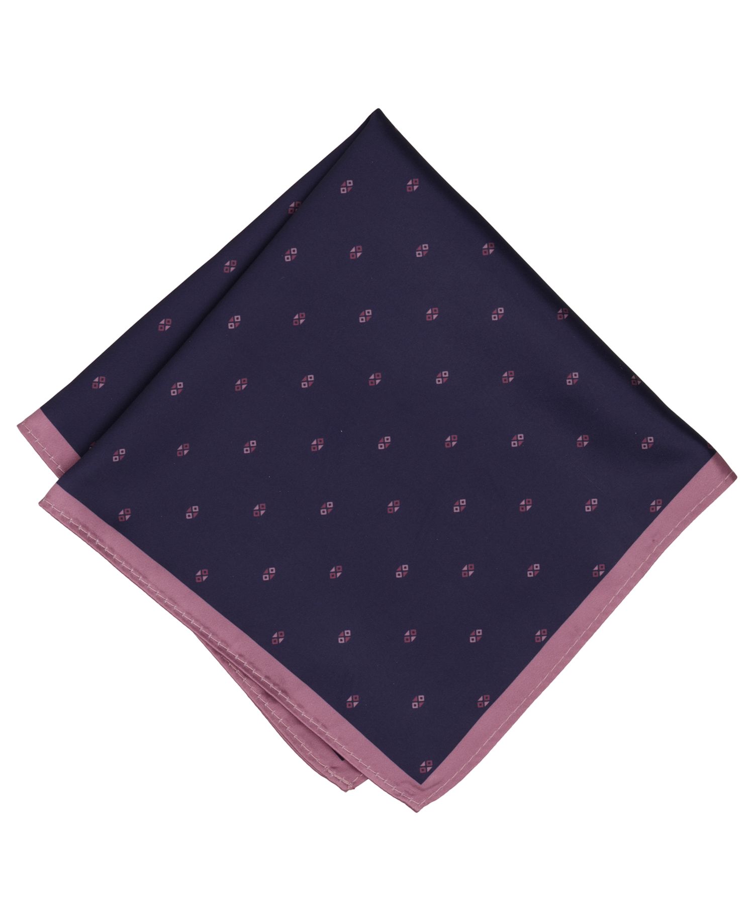 Men's Simple Spaced Pocket Square