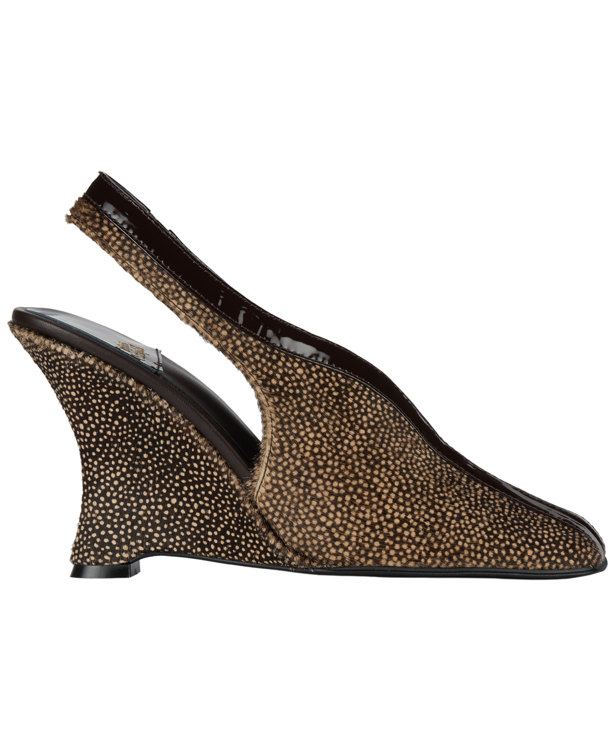 Jeffrey Campbell Women's Straits-f Slingback Wedge Pumps