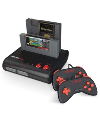RetroDuo Dual 2-in-1 Retro Console for SNES and NES Games