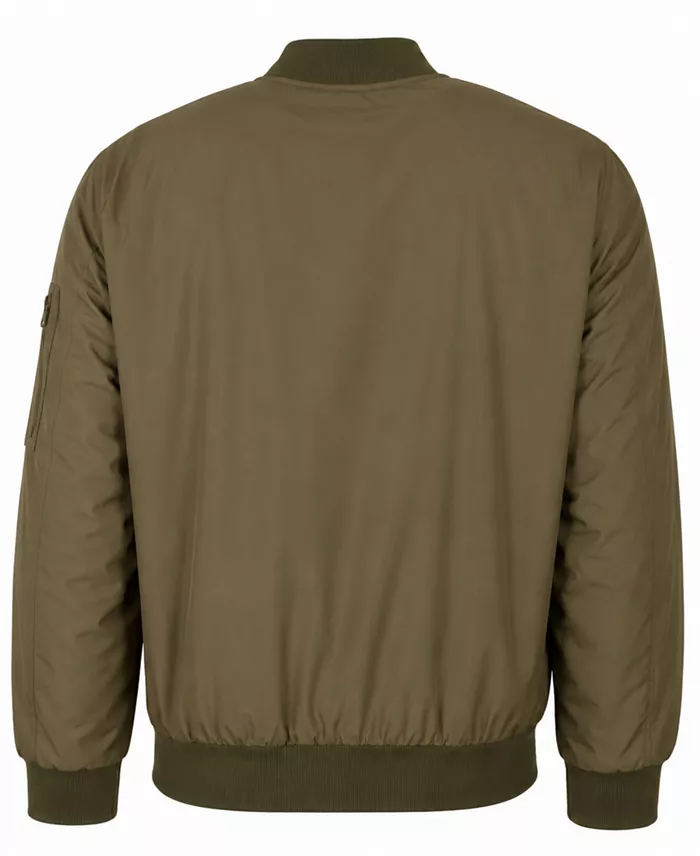Men's Lightweight Zip-Up Bomber Jacket - thumbnail 6