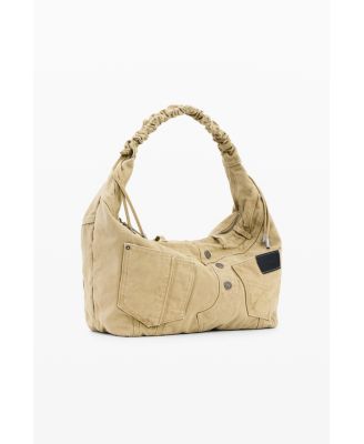 Women's Large Denim Bag