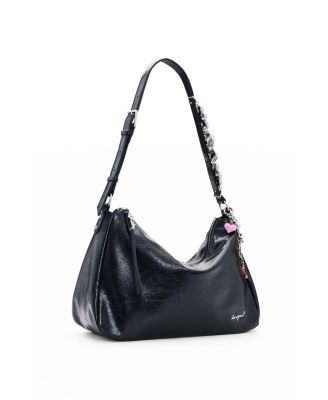 Women's Square faux leather bag