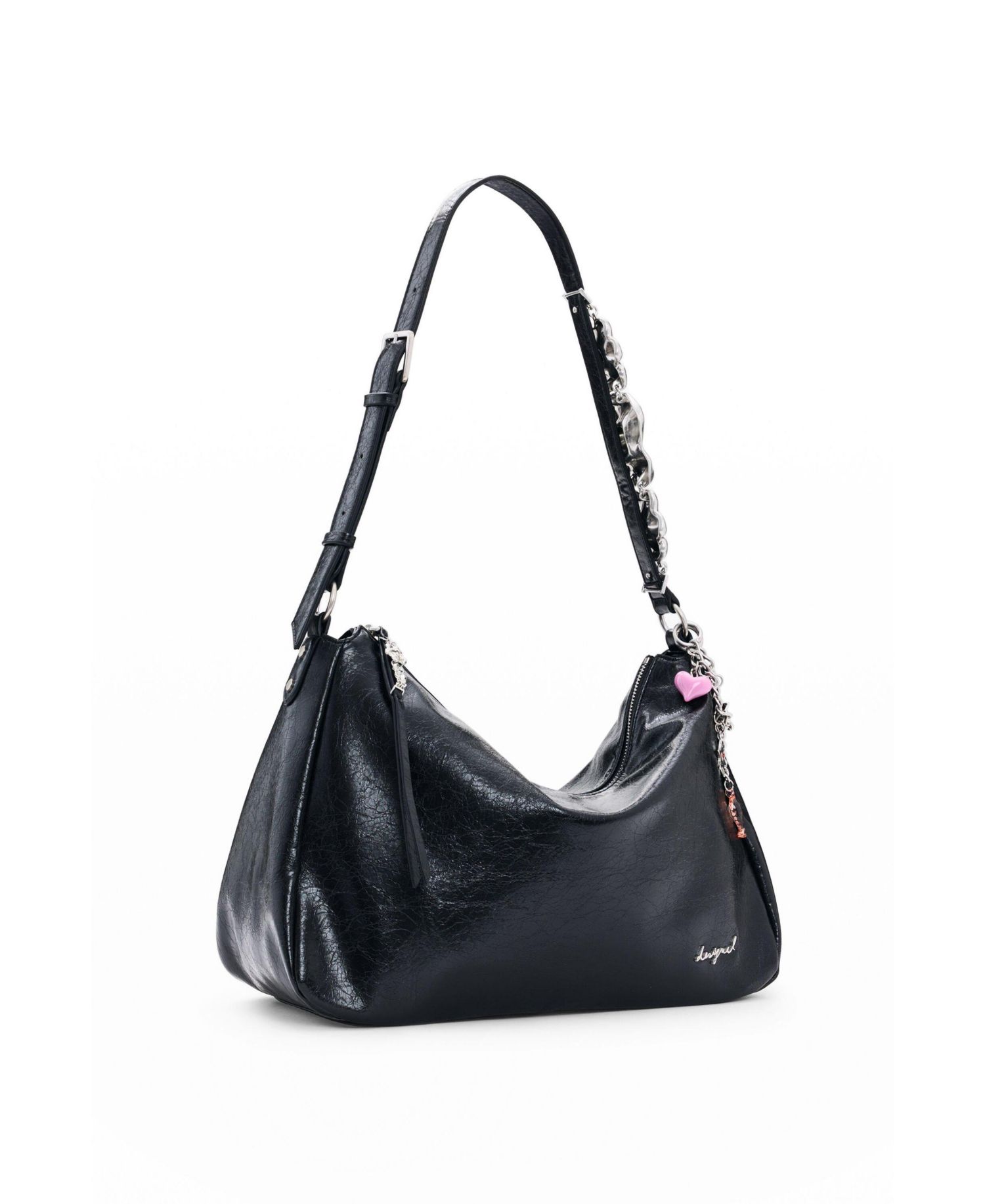 Women's Square faux leather bag