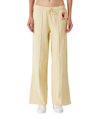 Women's Destroyed Cotton Sweatpants