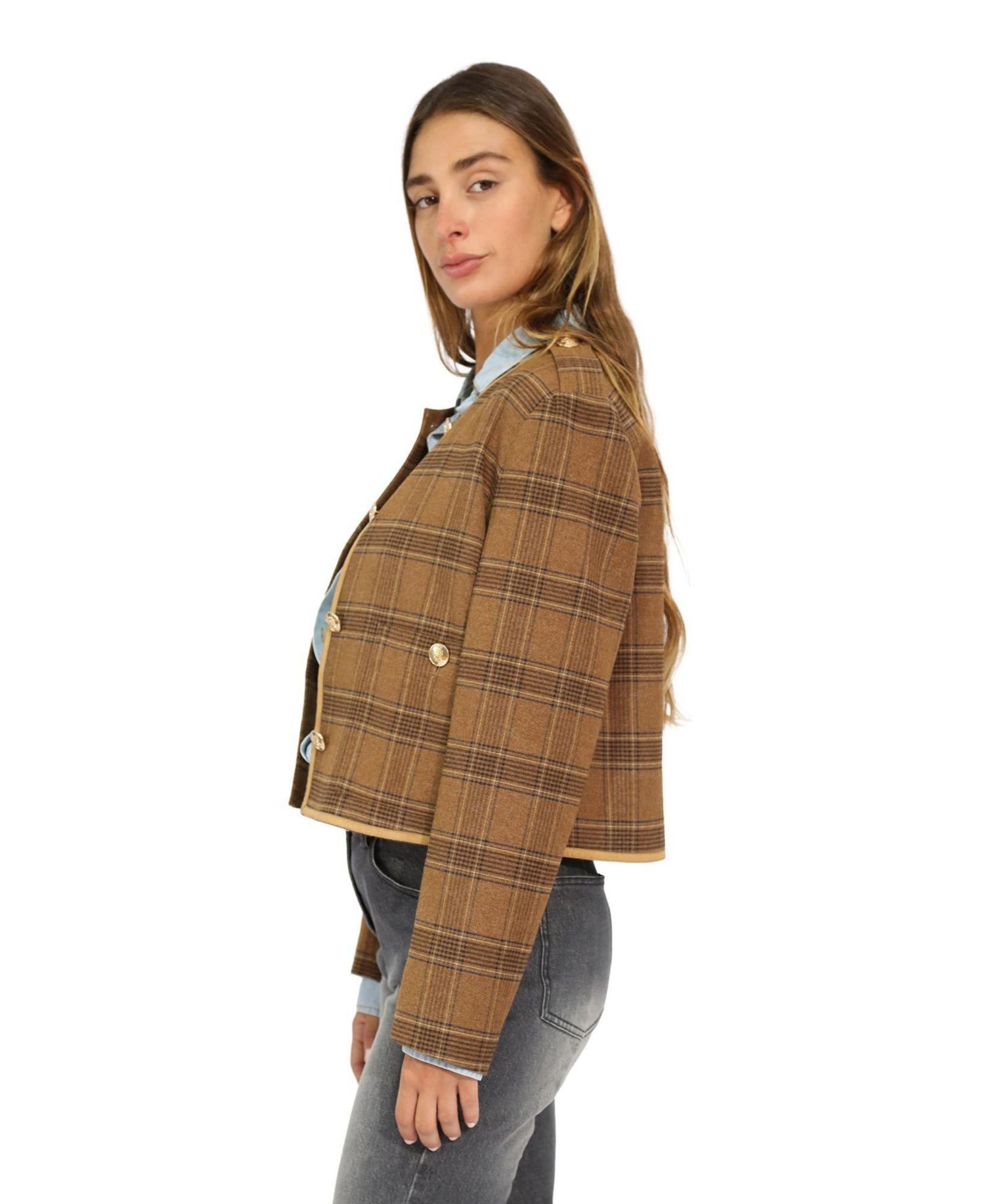 Women's Dynasty Boxy Paisley Jacket