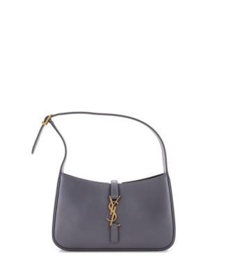 Small Le 5 a 7 Hobo Leather