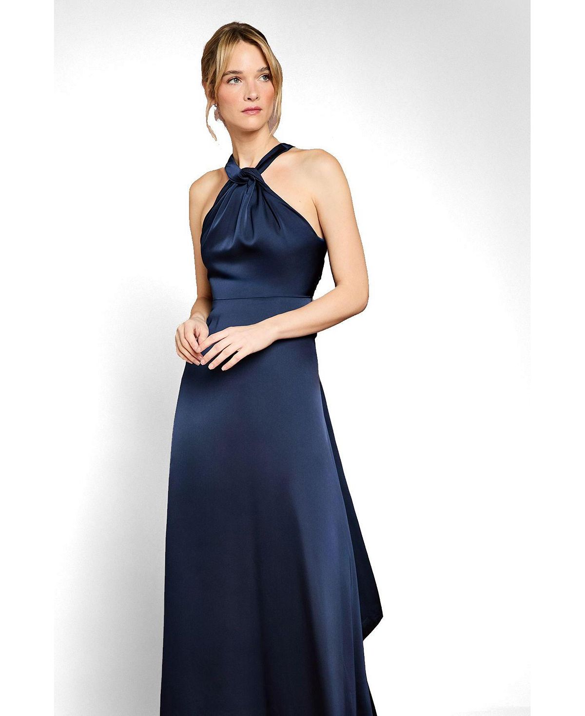Coast Women's Halter Neck Maxi Dress view 2 — MAYCSS fashion products