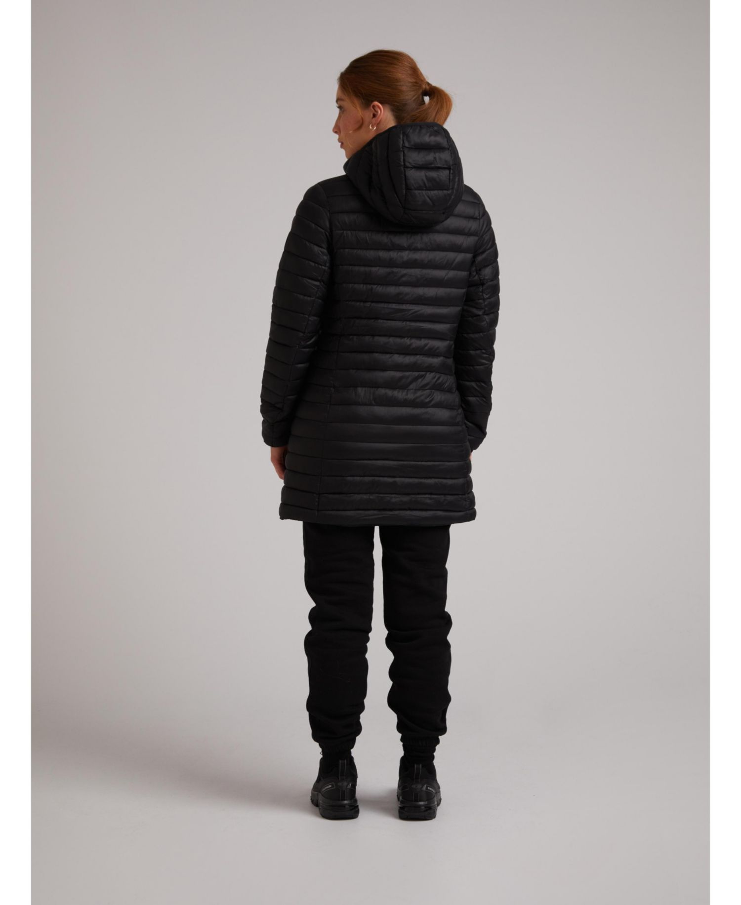 Women's Satell1Te Longline Hooded Jacket