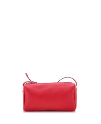 90's Top Handle Bag Leather