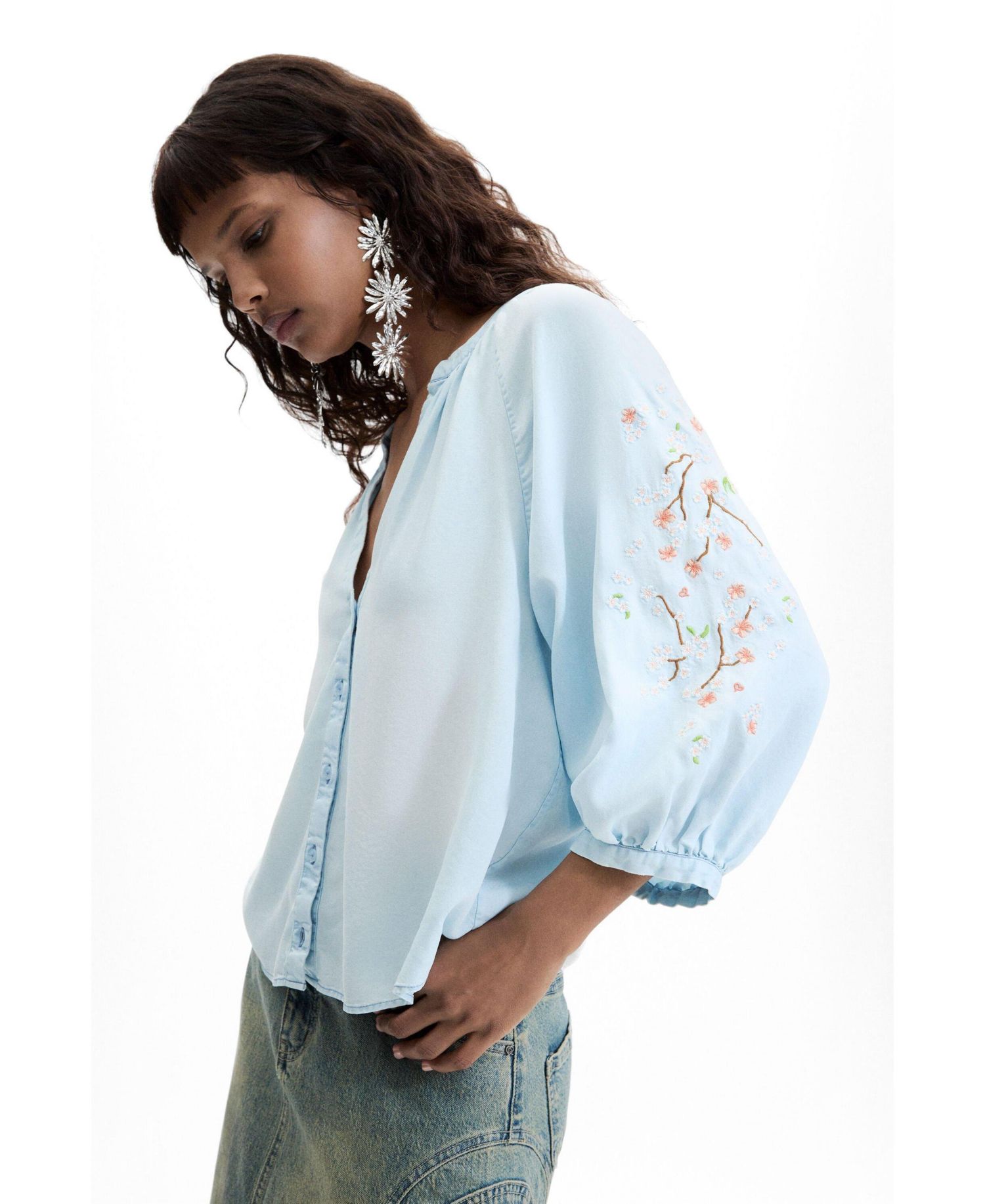 Women's Long Sleeve Blouse