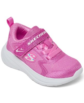 Toddler Girls Wave 92 Fastening Strap Lifestyle Sneakers from Finish Line