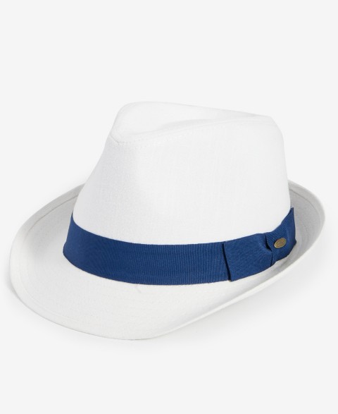 Мужские Scala Men's Linen Fedora Hat