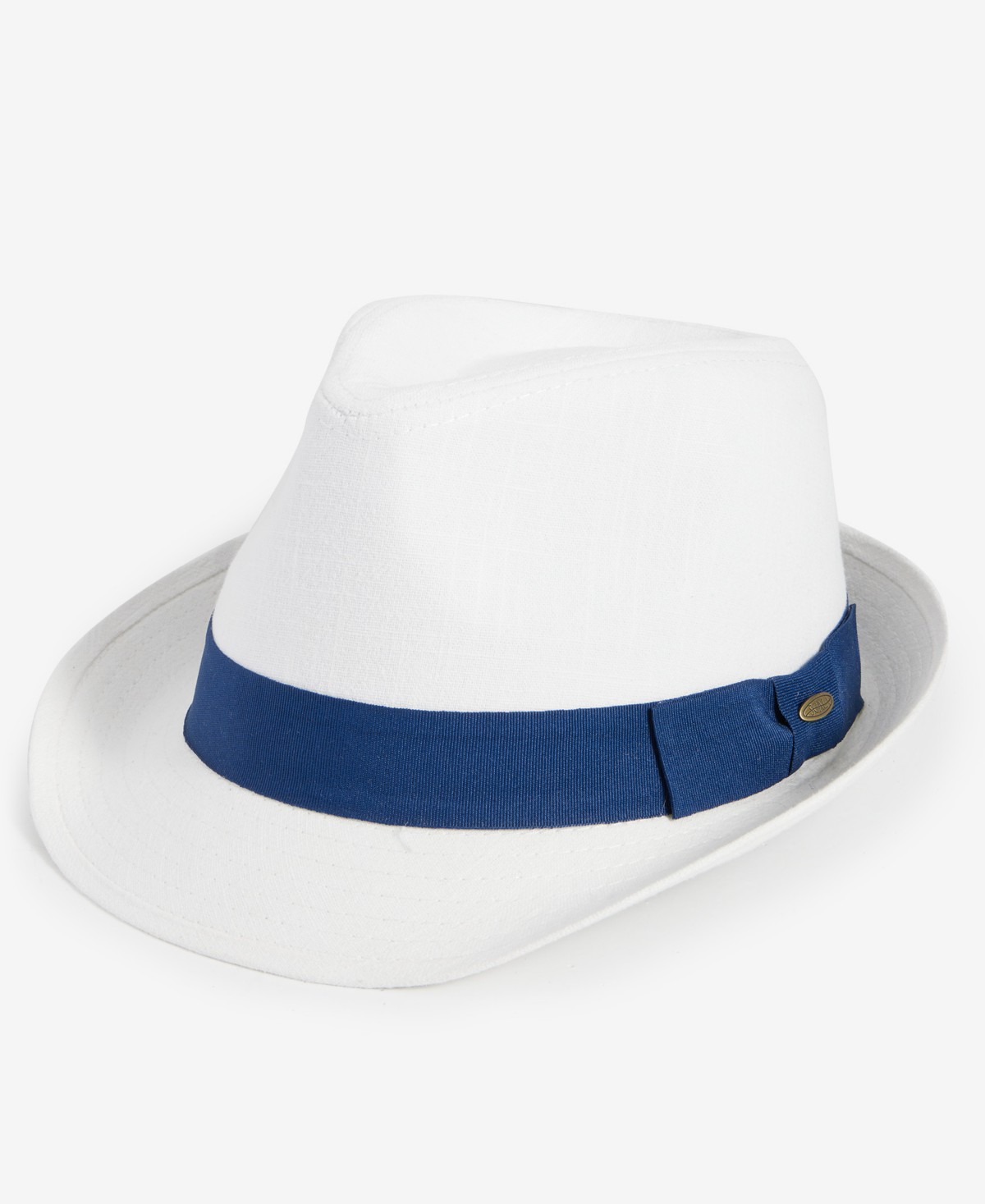 Мужские Scala Men's Linen Fedora Hat — фото 1