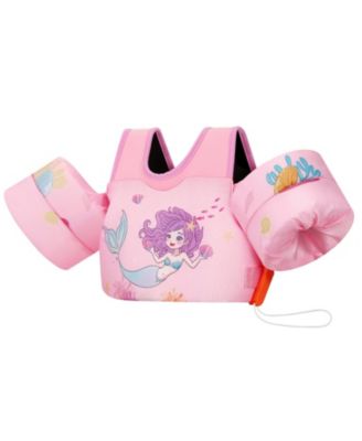 Swim Vest Arm Floaties Water Wings Pool Learn To Swim Kids