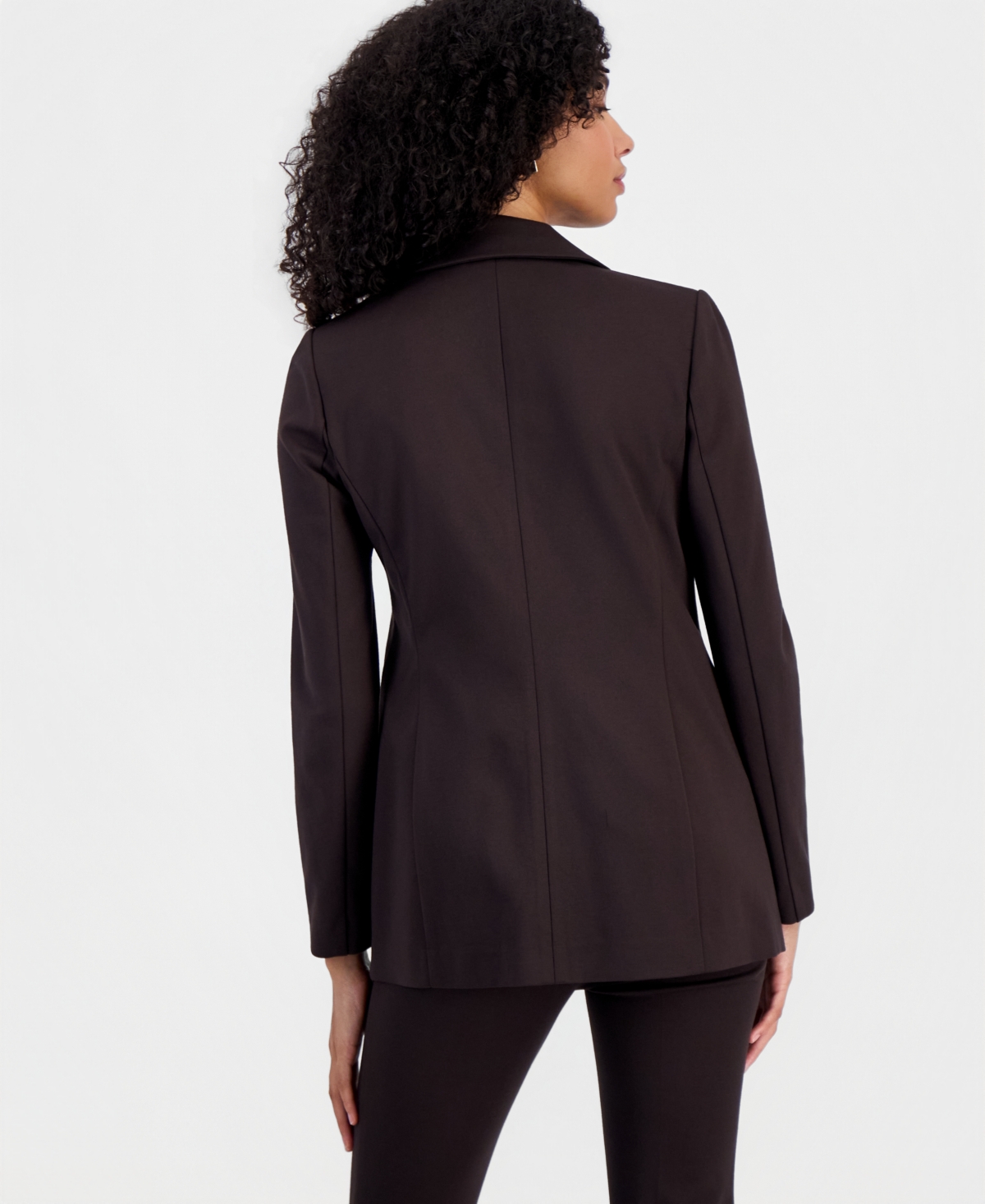 Bar Iii Women's Double-Breasted Blazer, Macy's Exclusive