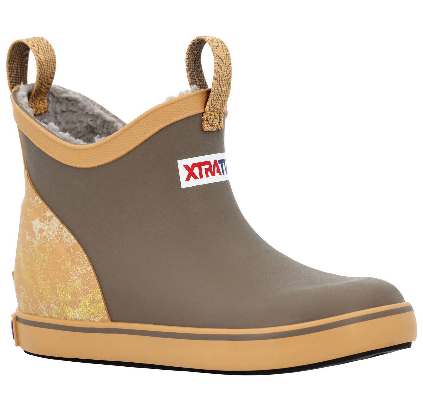 Детские ботинки XTRATUF Trolling Pack Fleece Lined Ankle Deck Boot, цвет: Шоколадный — фото 5