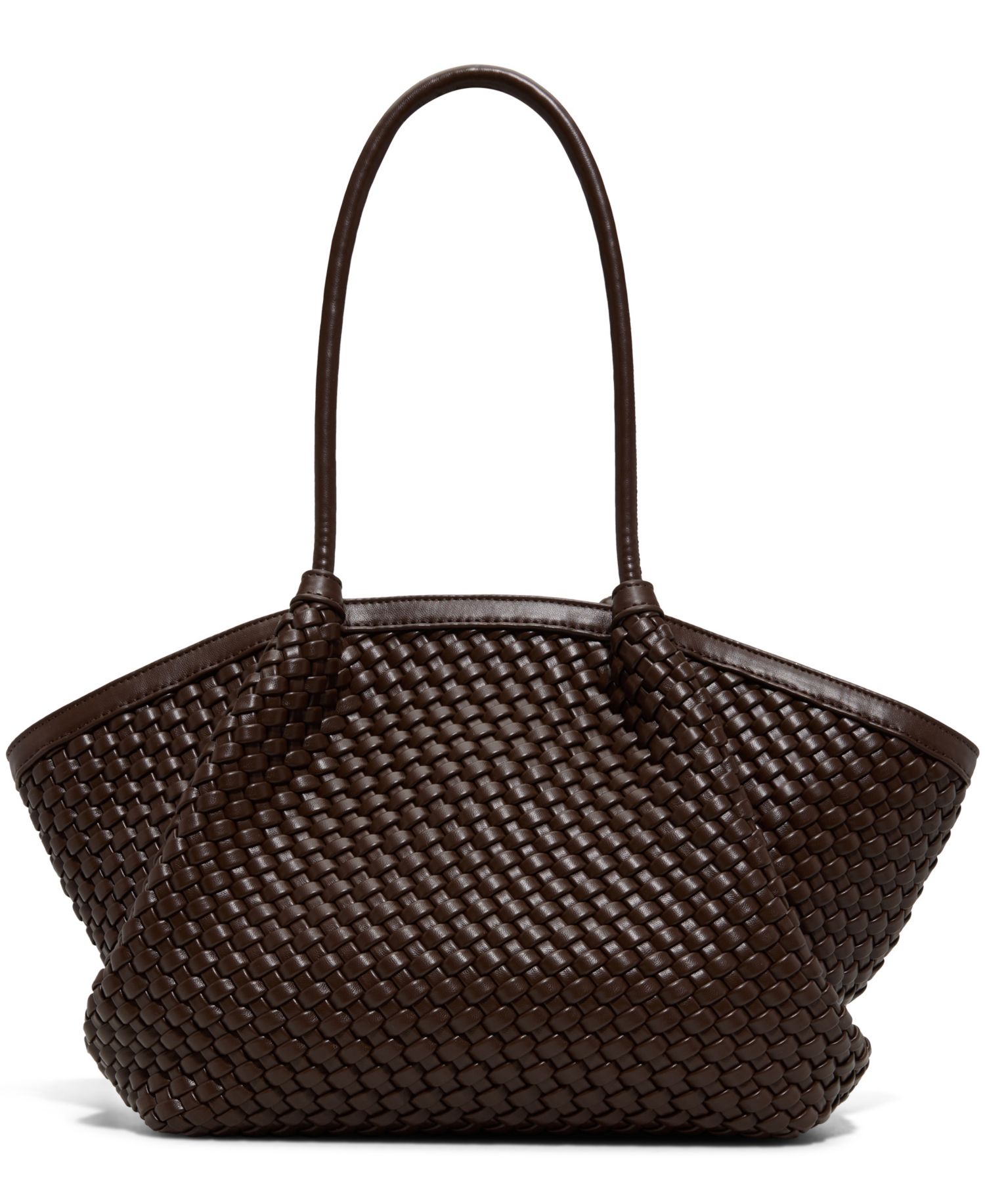 Braelyneex Metal Plating Extra-Large Tote Handbag