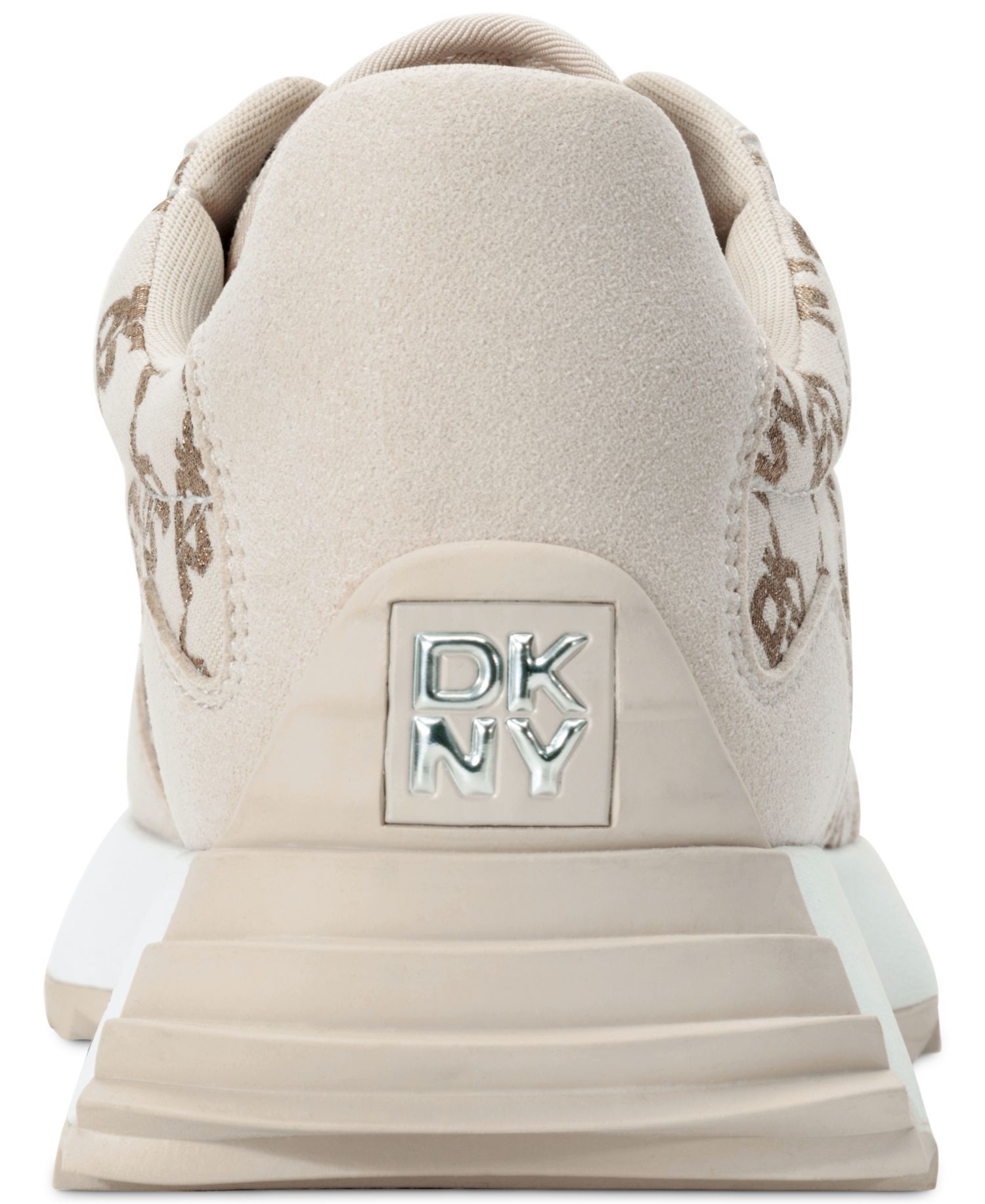 Women's Naples Checkered Lace-Up Sneakers