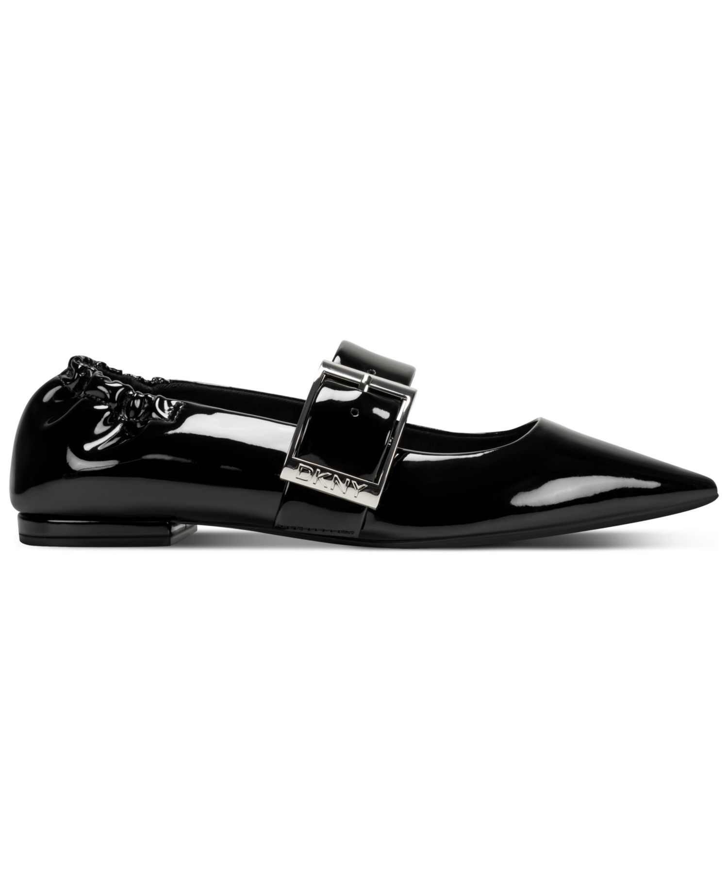 Women's Cormic Buckle Pointed Toe Flats