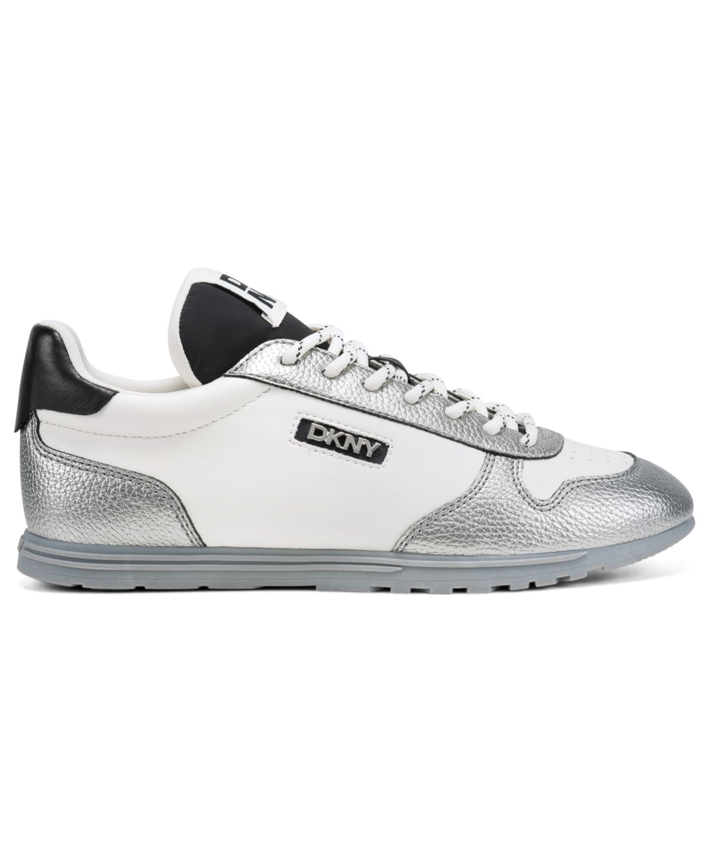 Женские кроссовки DKNY Amanda Lace-Up, цвет: Зефирный — фото 5