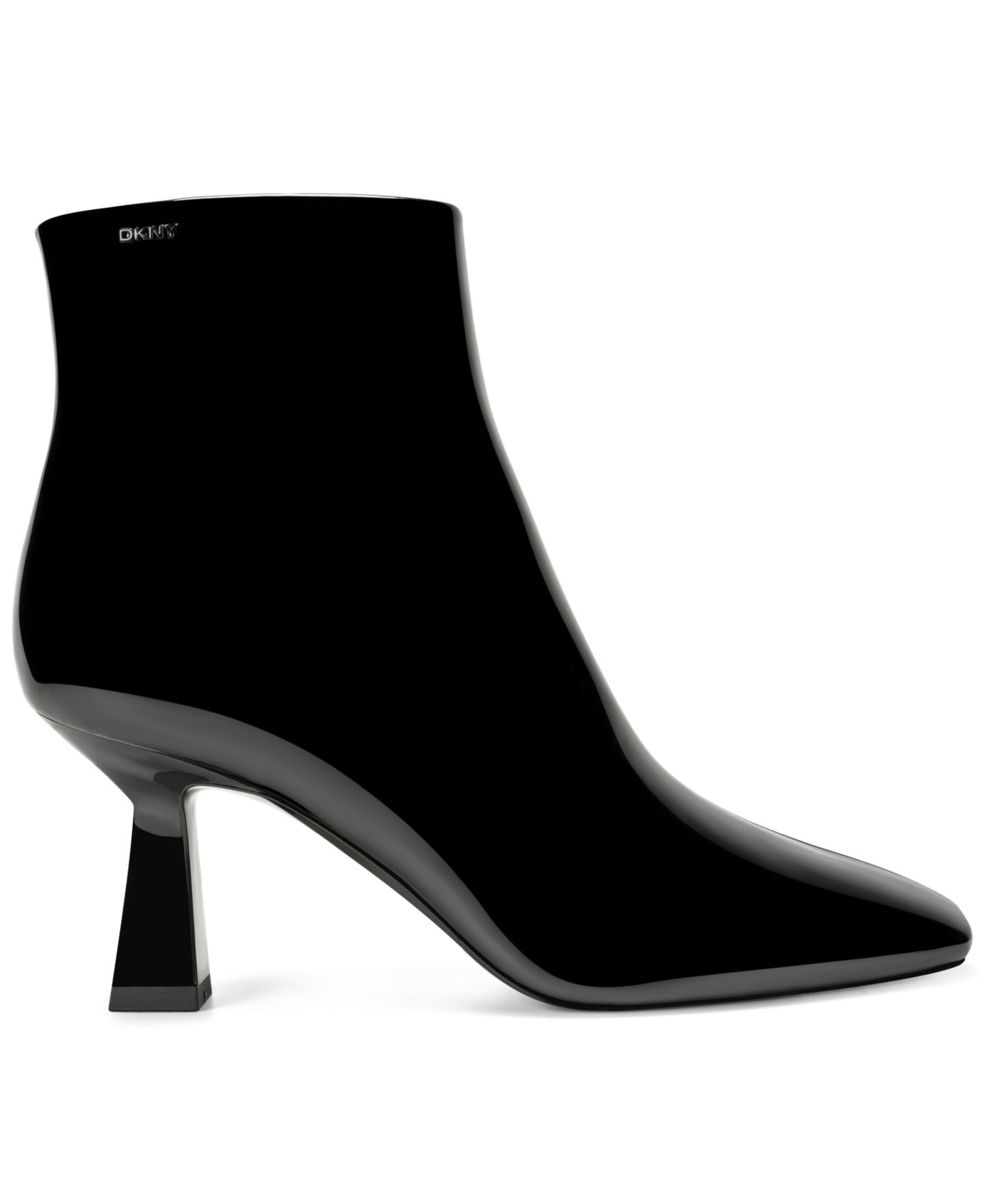 Женские ботинки DKNY Ardenn Heeled Dress Booties, цвет: Чёрный — фото 5