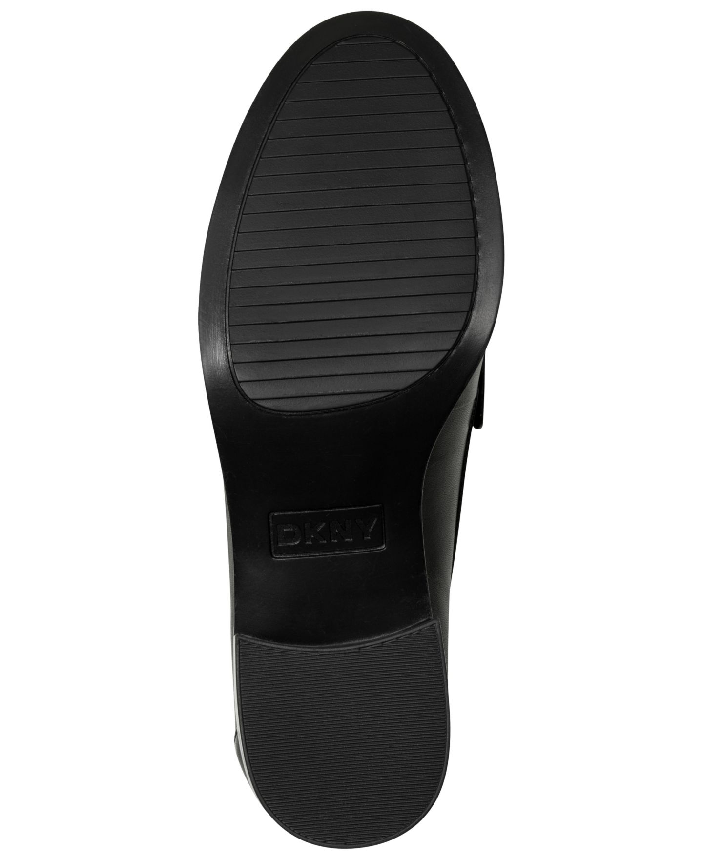 Женские туфли DKNY Londy Slip-On Heeled, цвет: Чёрный — фото 5