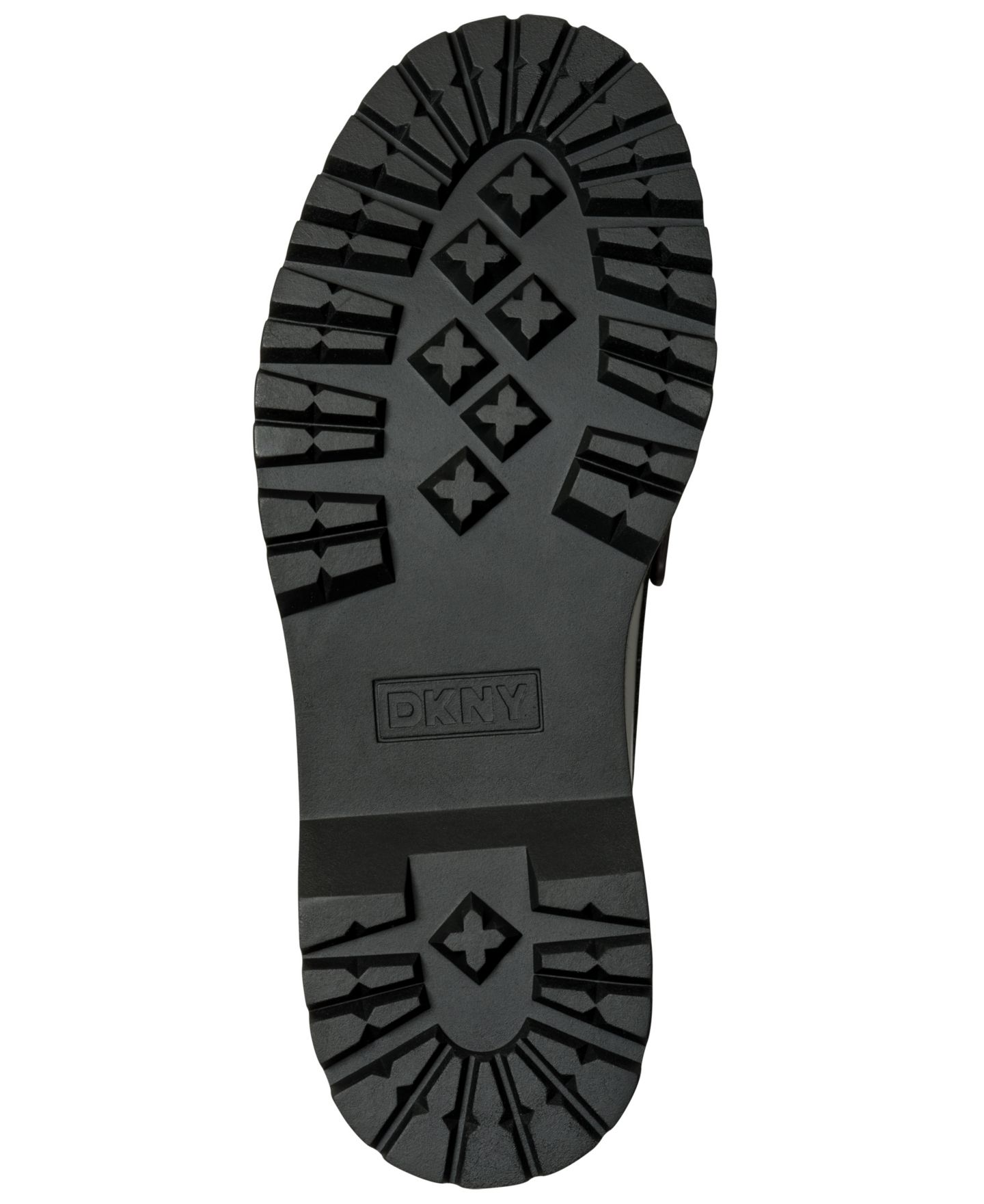 Женские туфли DKNY Belisa Lug Sole, цвет: Коричневый — фото 5