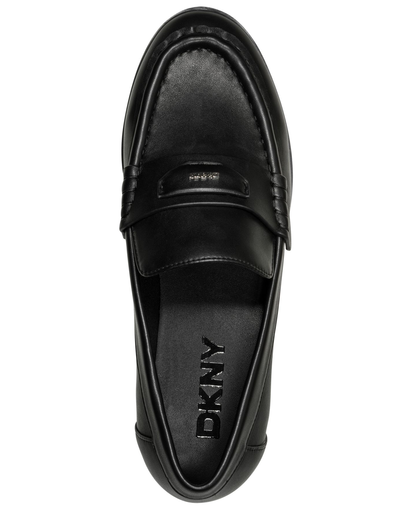 Женские туфли DKNY Daykin Slip-On, цвет: Чёрный — фото 4