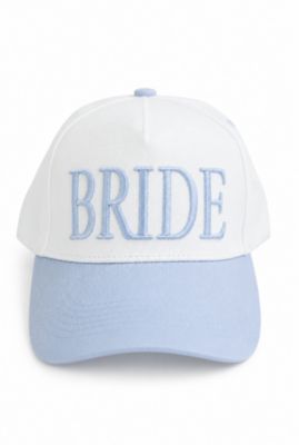 Women's Bride Embroidered Hat