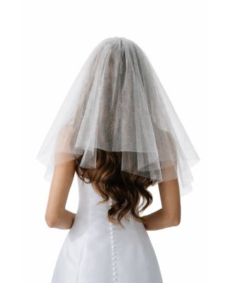 Women's Last Disco Mini Veil