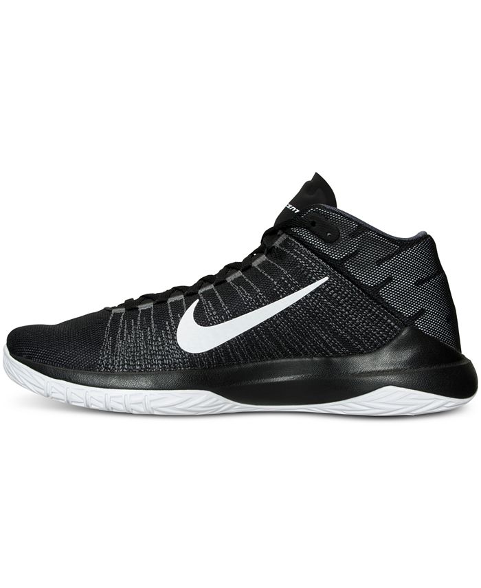 Nike Men's Zoom Ascention Basketball Sneakers from Finish Line ...