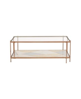 Champagne Gold Coffee Table
