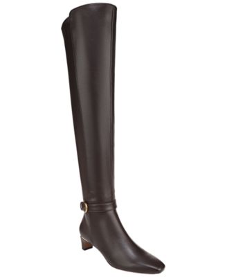 Women's Petra Over The Knee Square Toe Boots