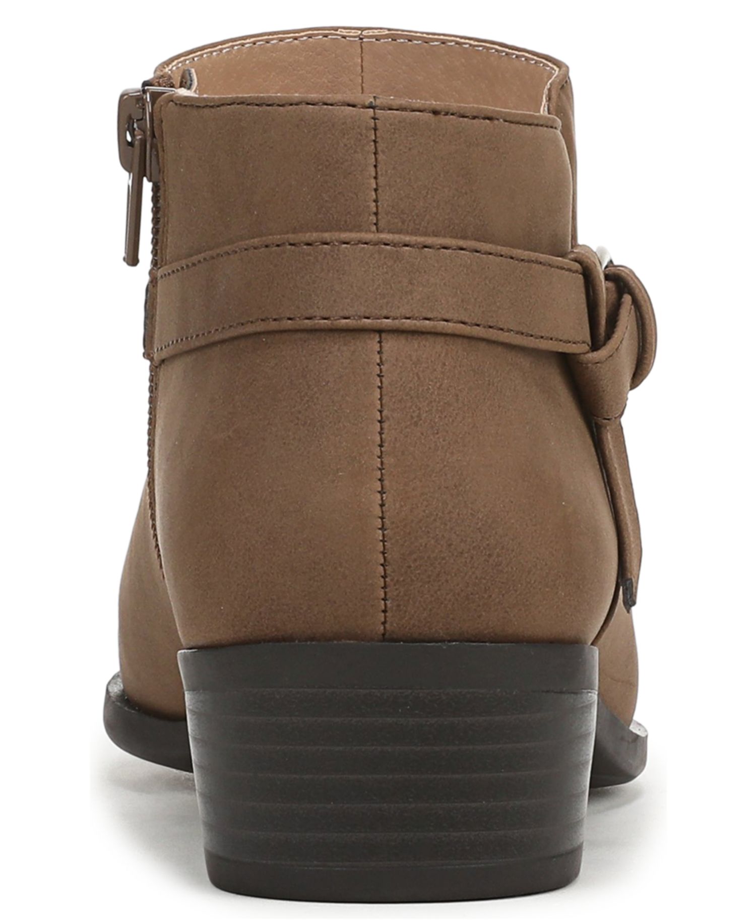 Women's Ada Zip Almond Toe Short Boots