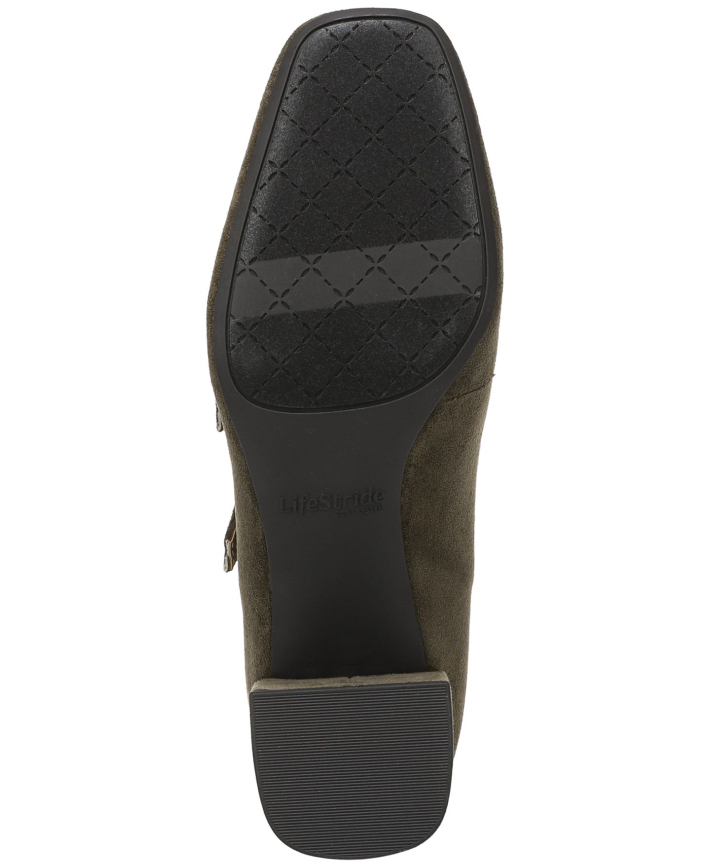 Женские туфли LifeStride Claudette Mary Jane Pumps, цвет: Армейский зелёный — фото 5