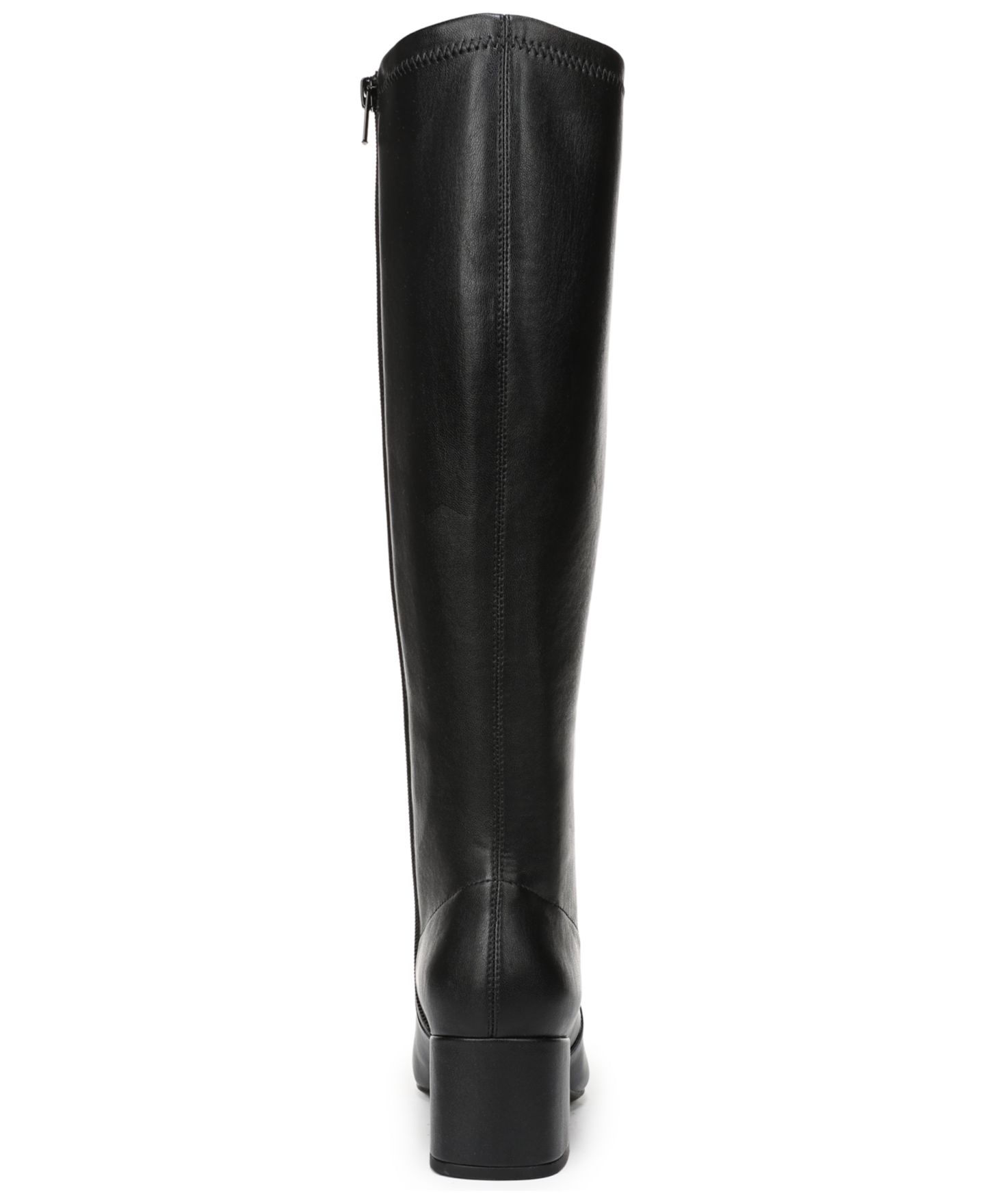 Женские ботинки LifeStride Cohen Wide Calf Zipper Tall, цвет: Чёрная искусственная кожа — фото 3