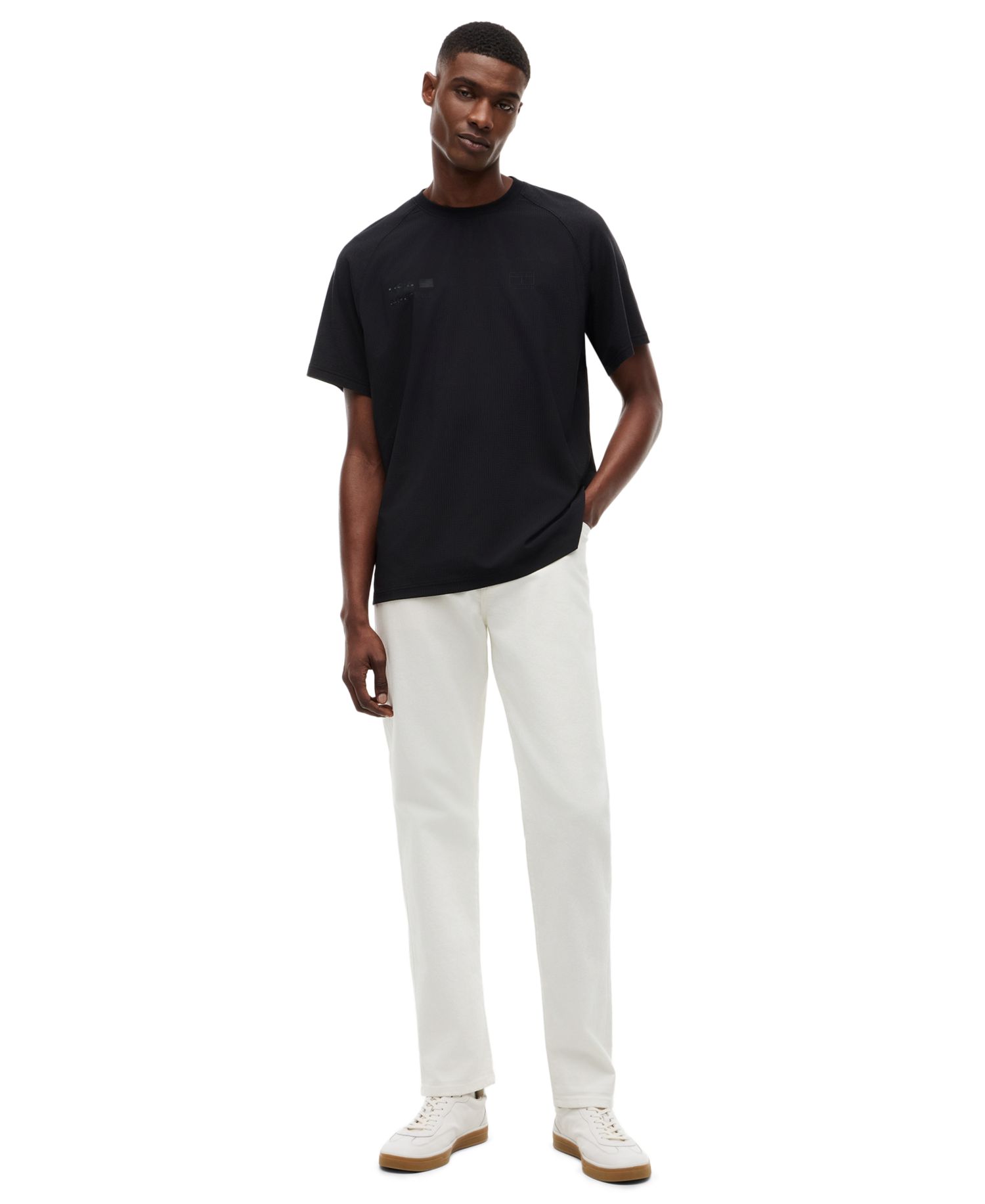 x U.S. SailGP Men's Stealth Crewneck T-Shirt