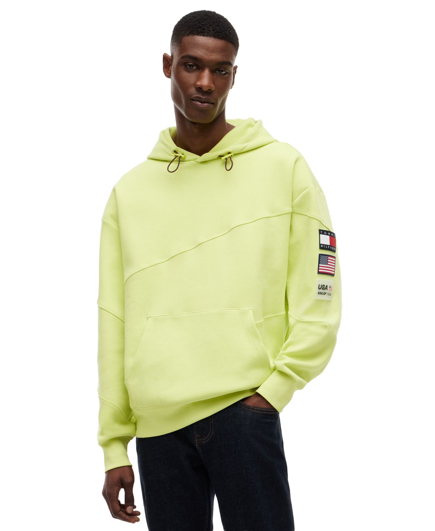 x U.S. SailGP Men's Stealth Regular-Fit Hoodie